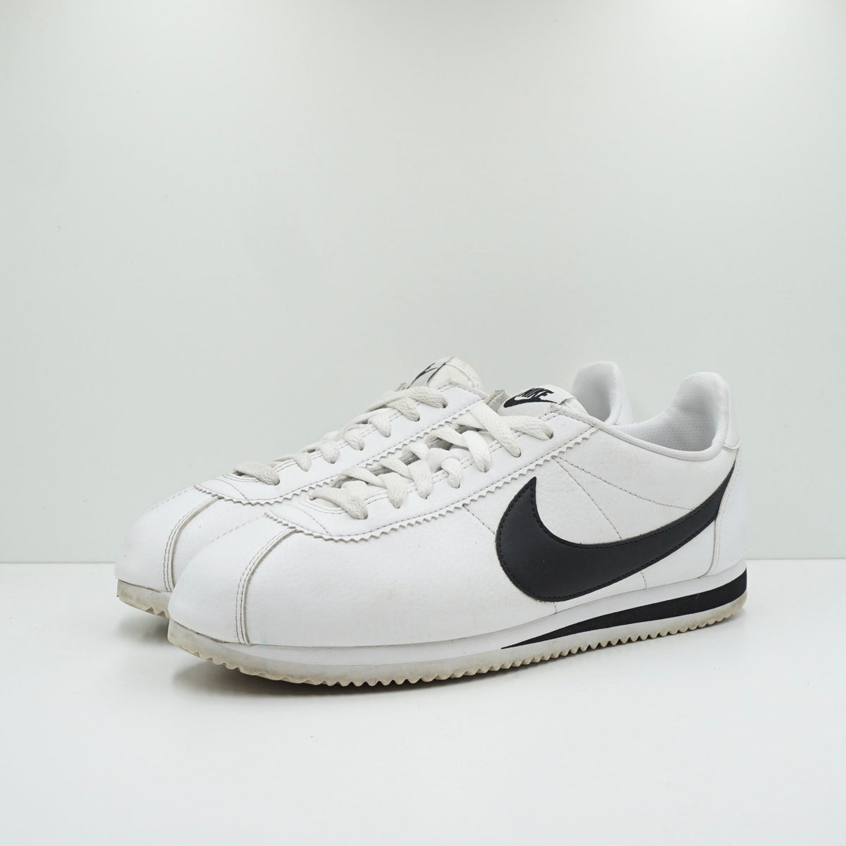 Nike Classic Cortez Leather White Black