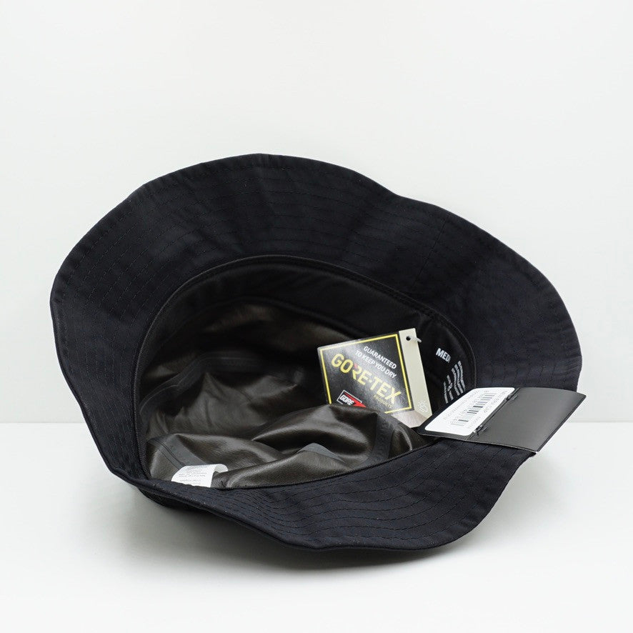 New Era Gore-Tex  All Black Bucket Hat