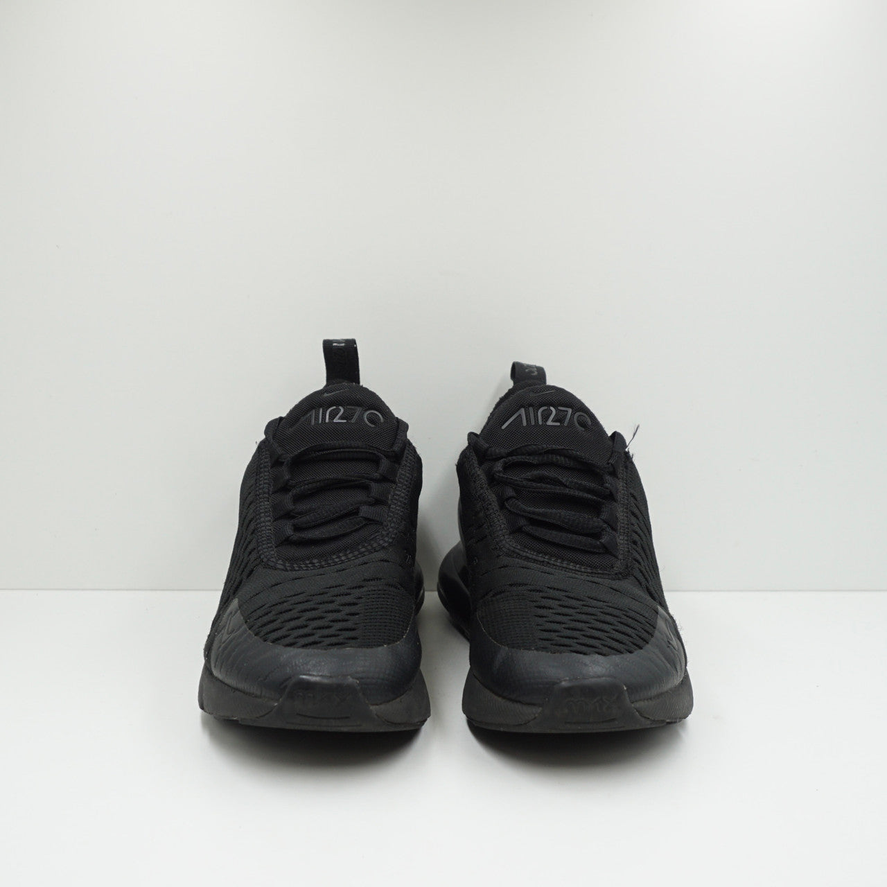 Nike Air Max 270 Triple Black (GS)