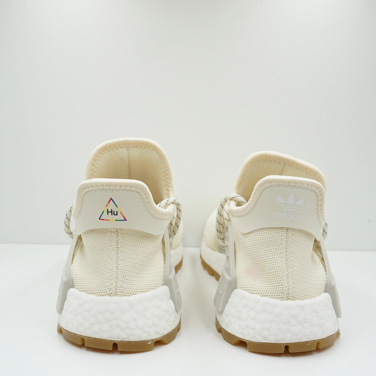 Adidas NMD Hu Trail Pharrell Now Is Her Time Cream White