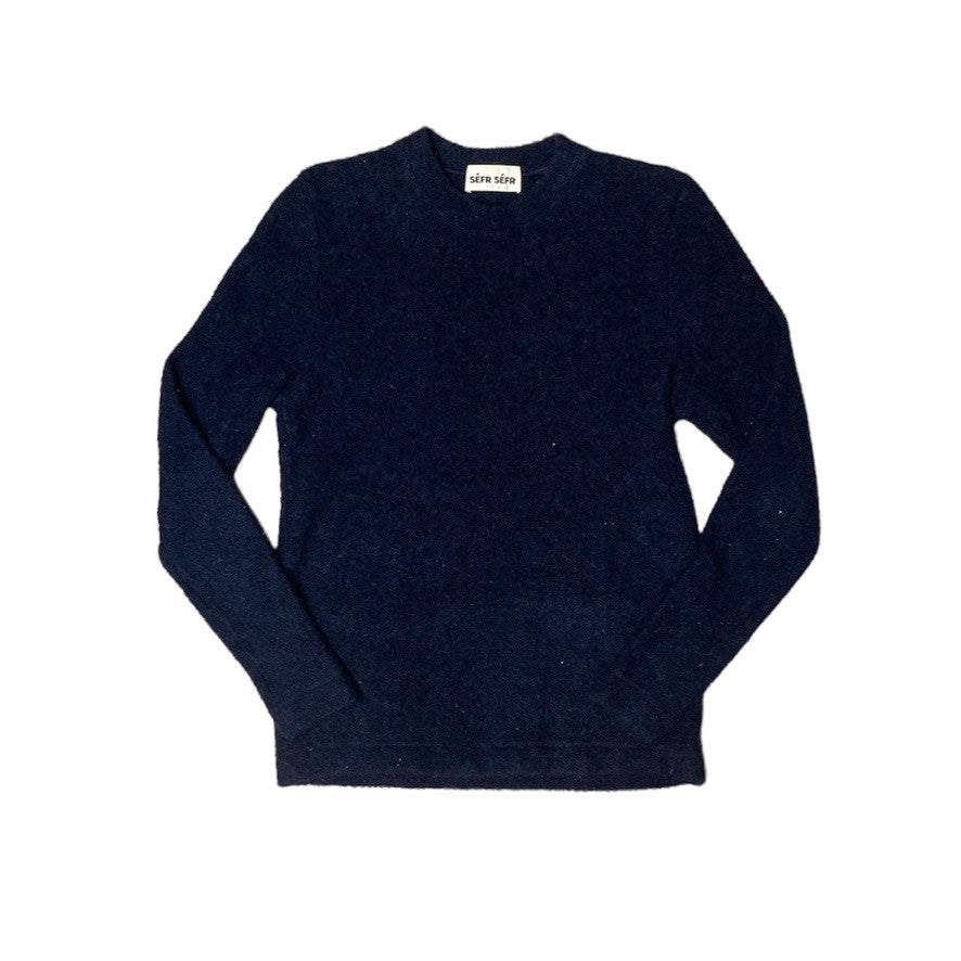 Sefr Sefr Knitted Sweater Navy