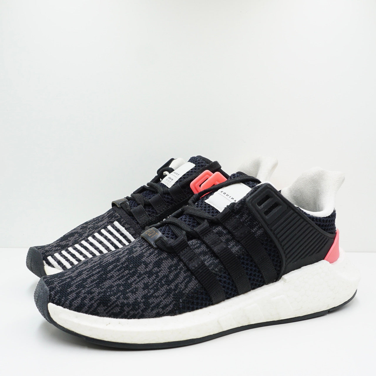Adidas EQT Support 93/17 Core Black Turbo