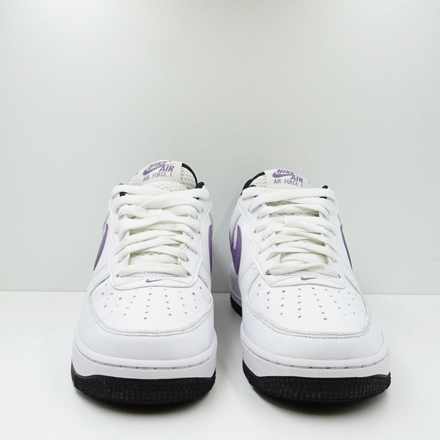 スニーカー Nike Air Force 1 Low Hoops White Canyon Purple Nike Air Force 1 Low Hoops White Canyon Purple - Jan 2022