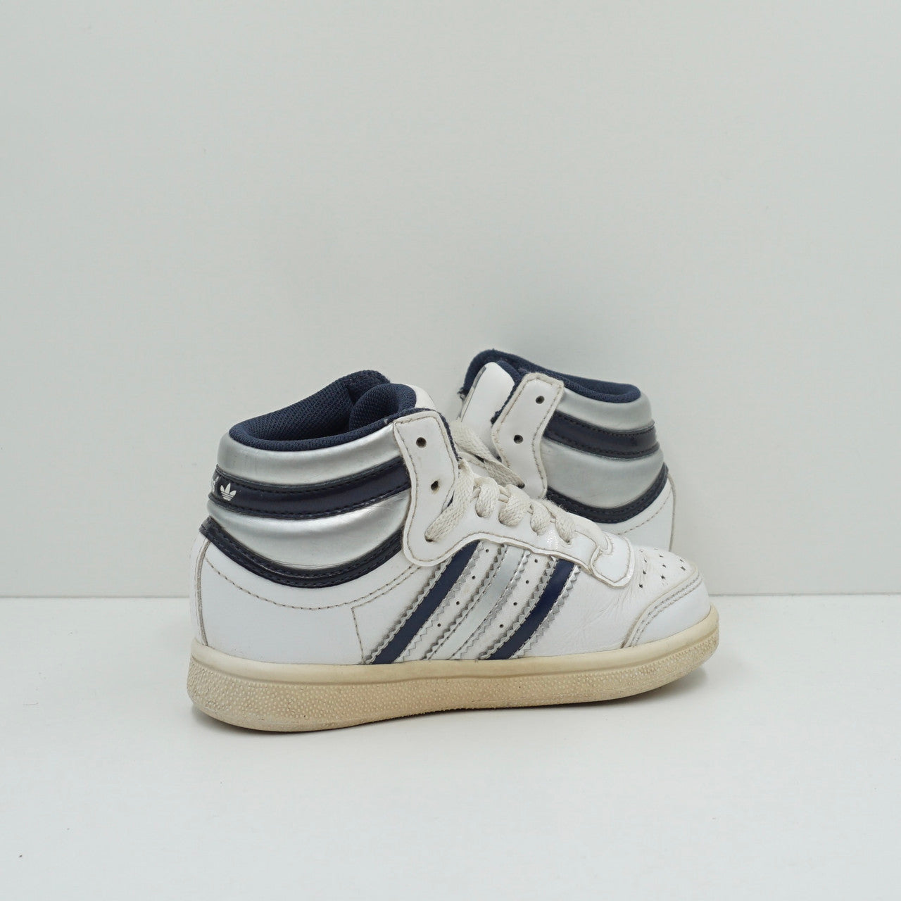 Adidas Top Ten Hi Blue/White/Silver (TD)