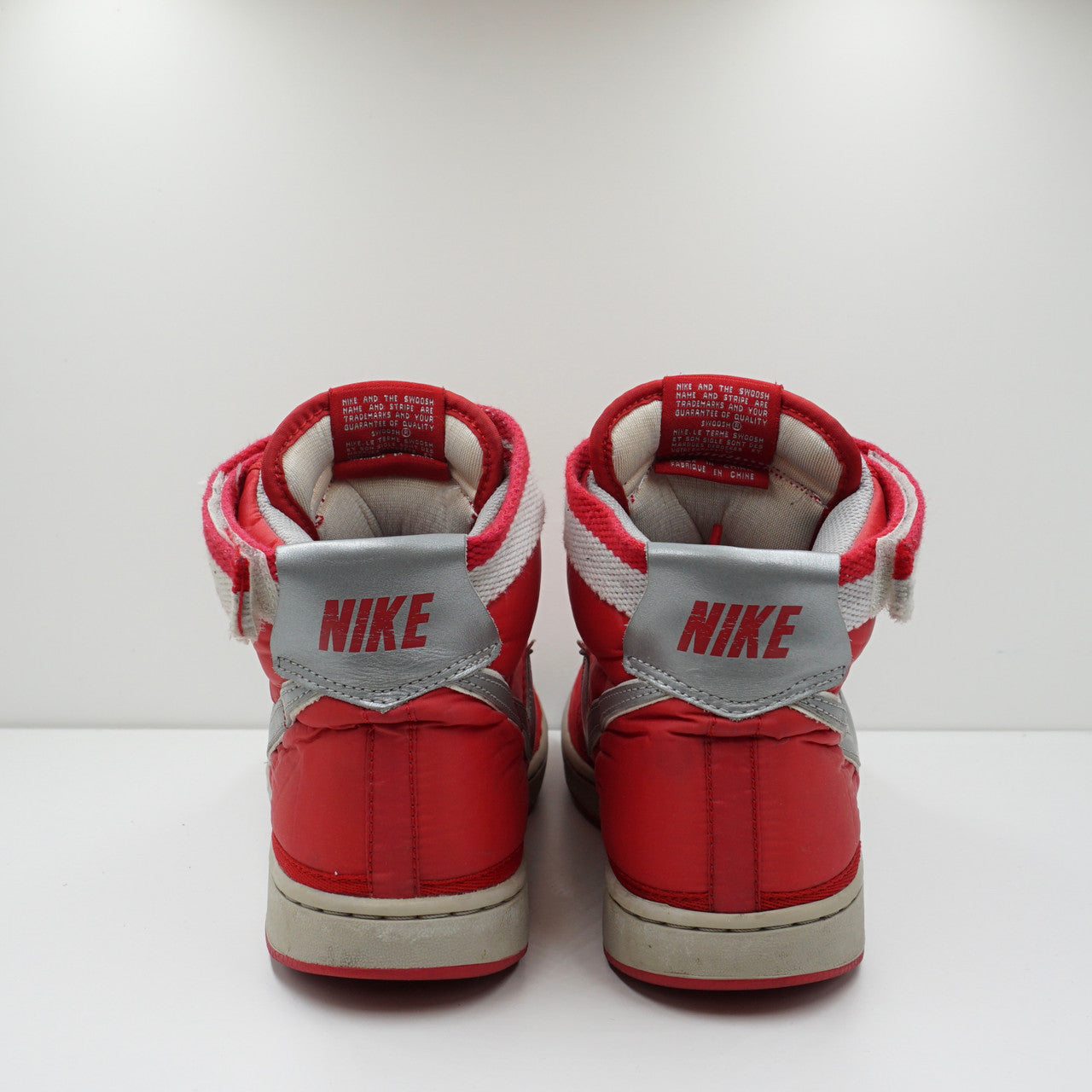 Nike Vandal High Supreme Red