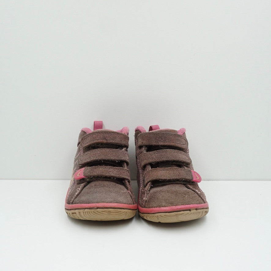 Nike Motion Brown Chukka Boot Toddler