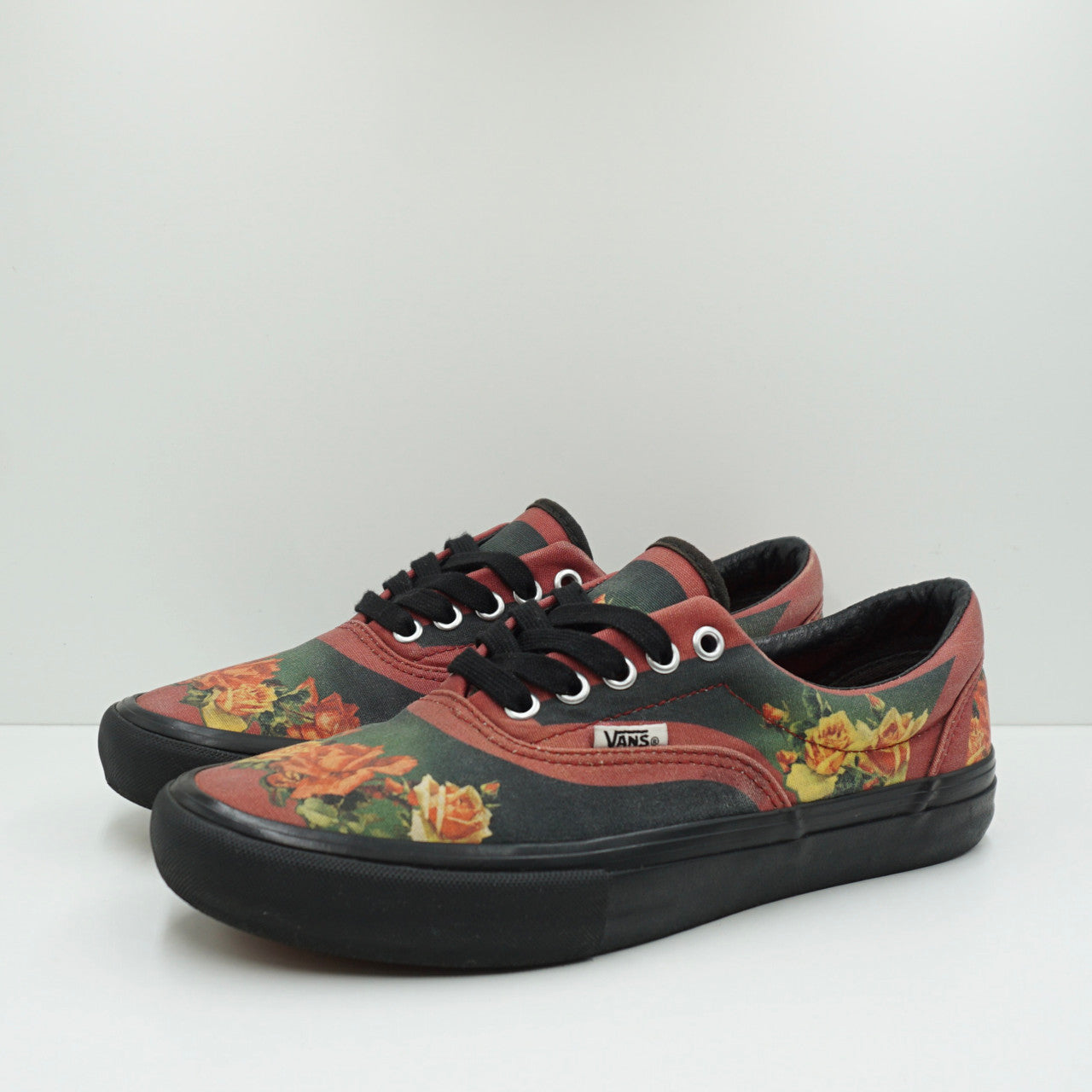 Gaultier Burgundy Vans X Supreme X Jean Paul Gaultier Vans Era