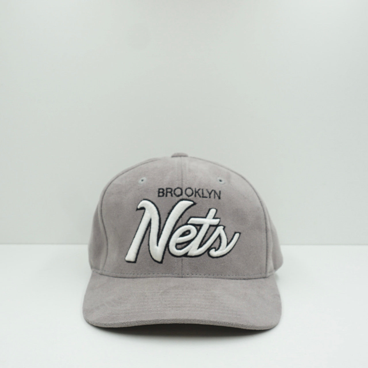 Mitchell & Ness Brooklyn Nets Suede Cap