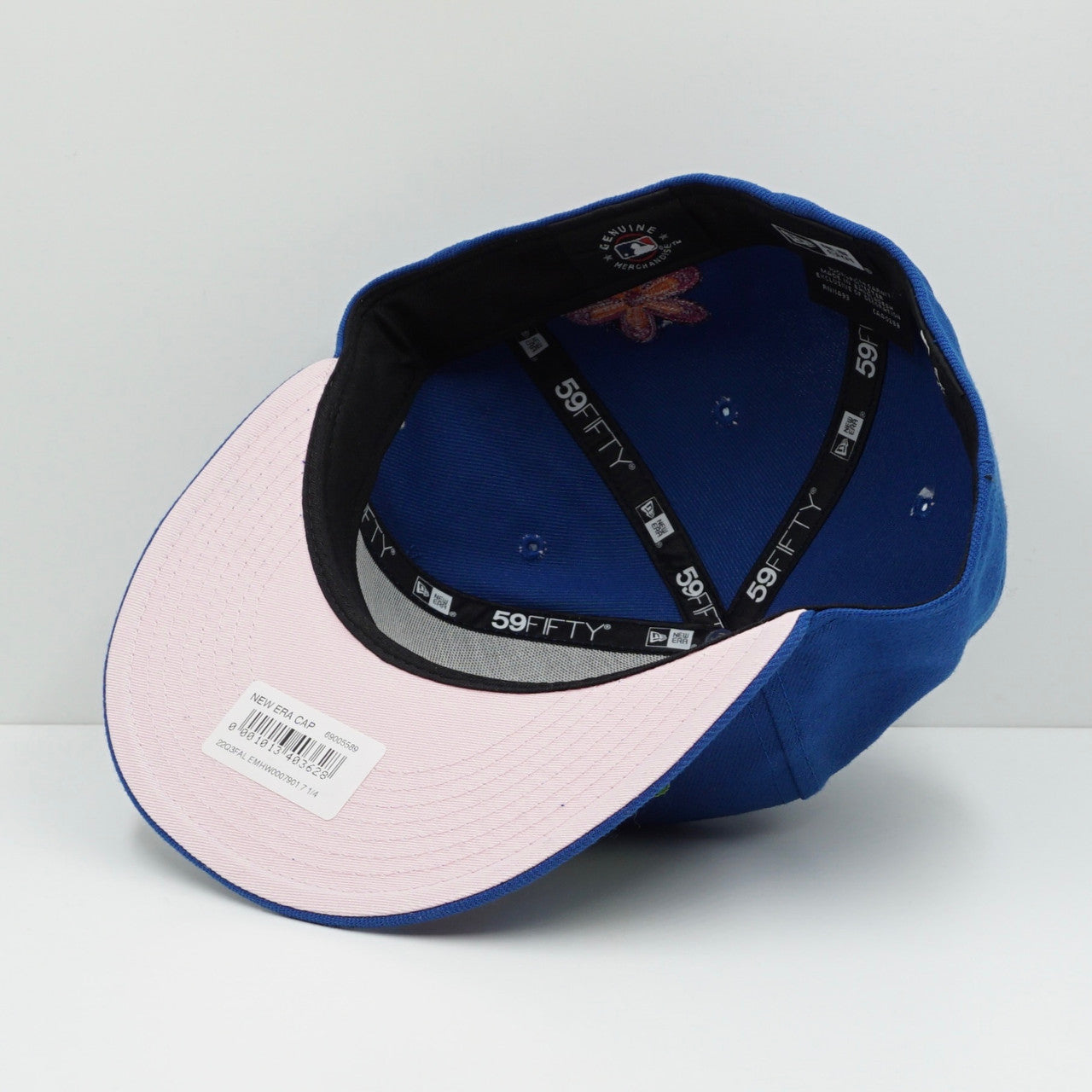 New Era New York Mets Floral Fitted Cap