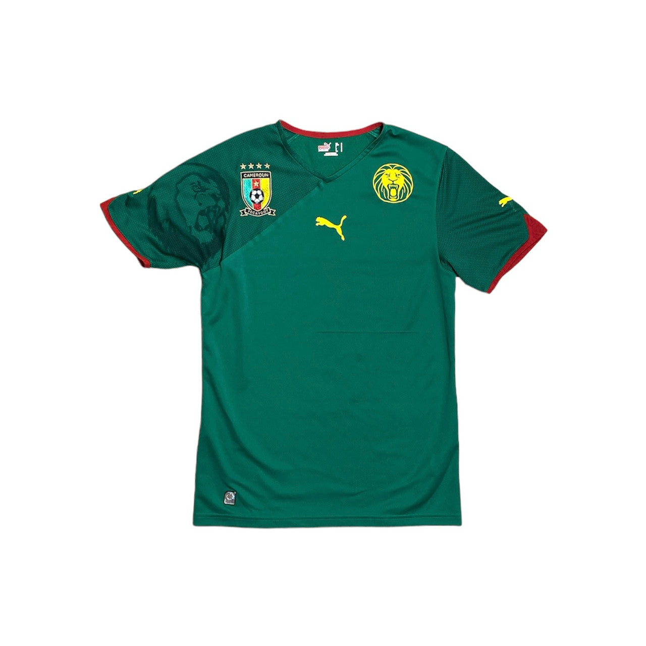 Puma Cameroon 2009/2011 Home Shirt
