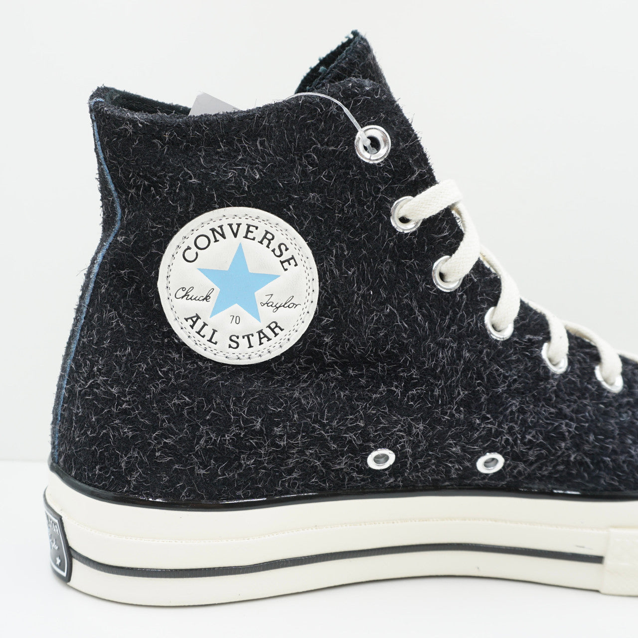 Converse hairy suede online