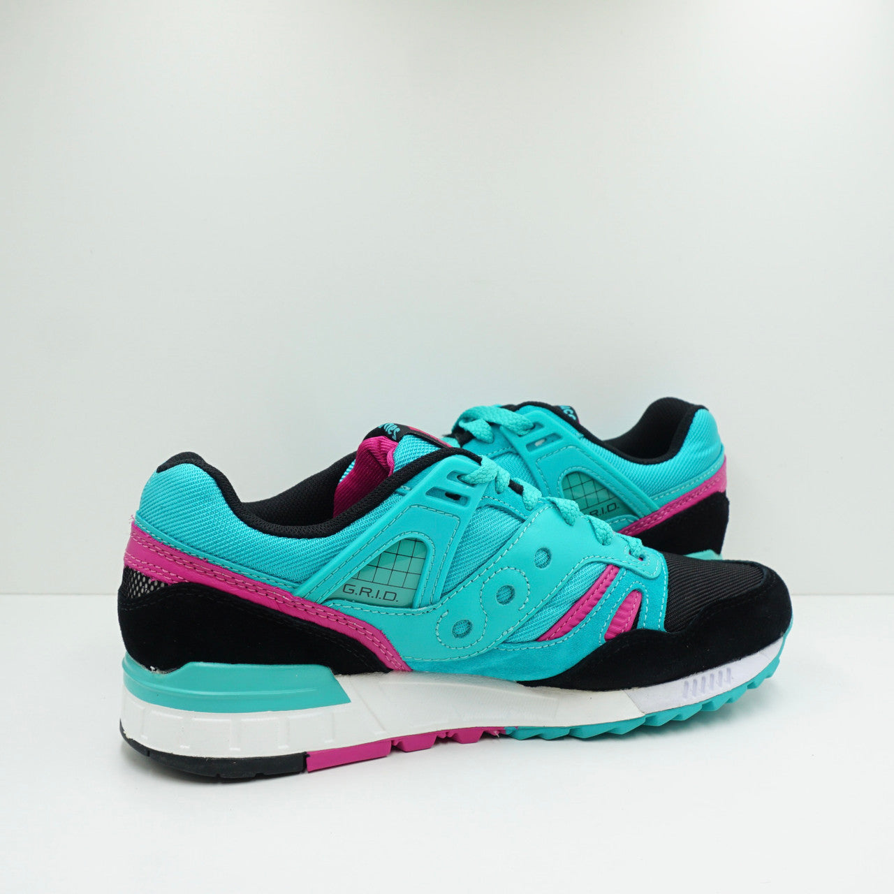 Saucony Grid SD Teal Black