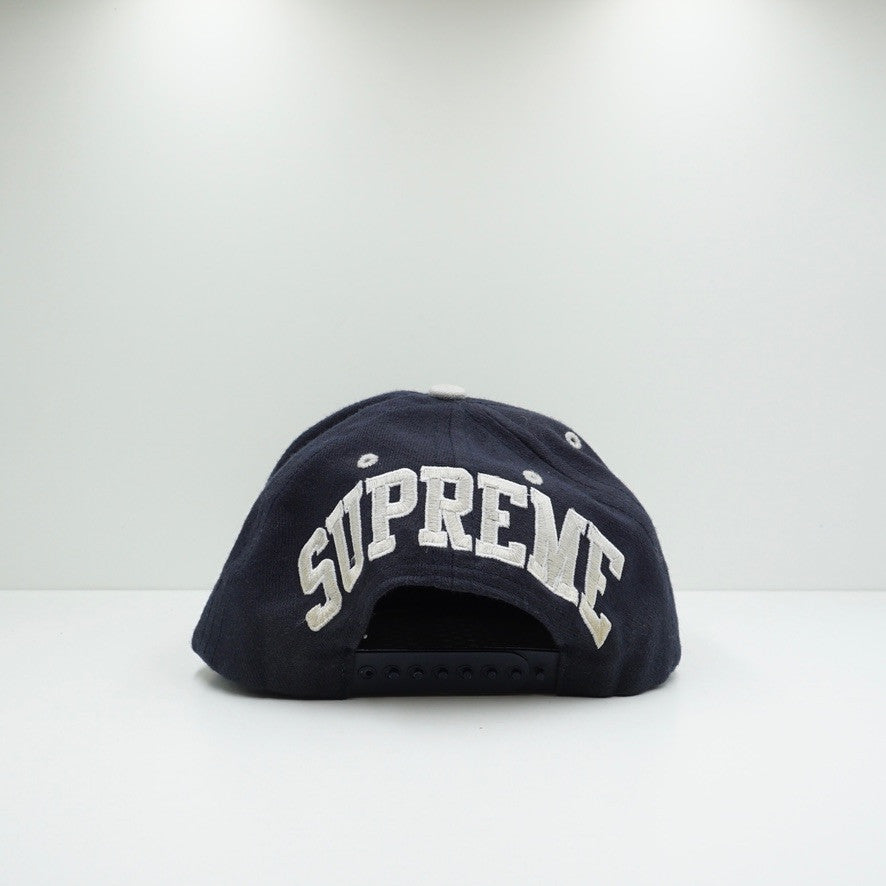 Supreme FW11 Back Arc Wool Suede 5-Panel