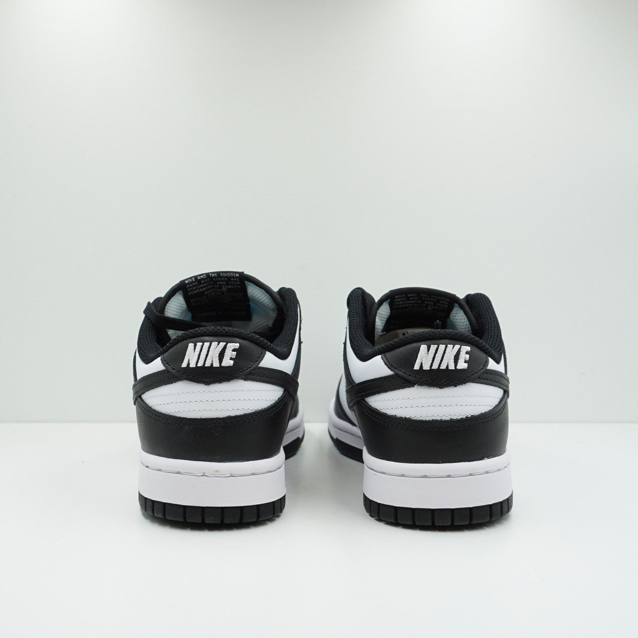 Nike Dunk Low White Black (2021) (W)
