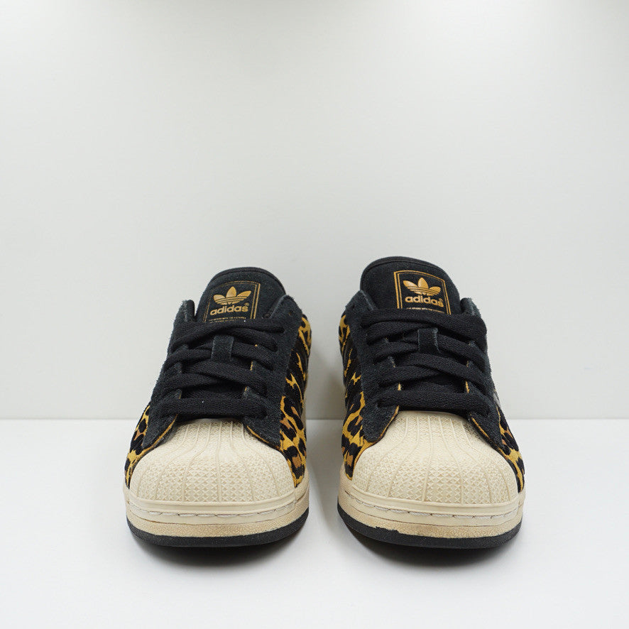 Adidas superstar 2025 2 leopard print