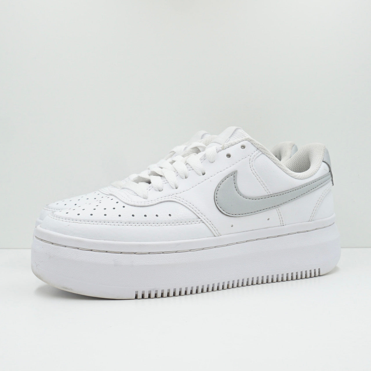 Nike Court Vision Alta Low White Grey (W)