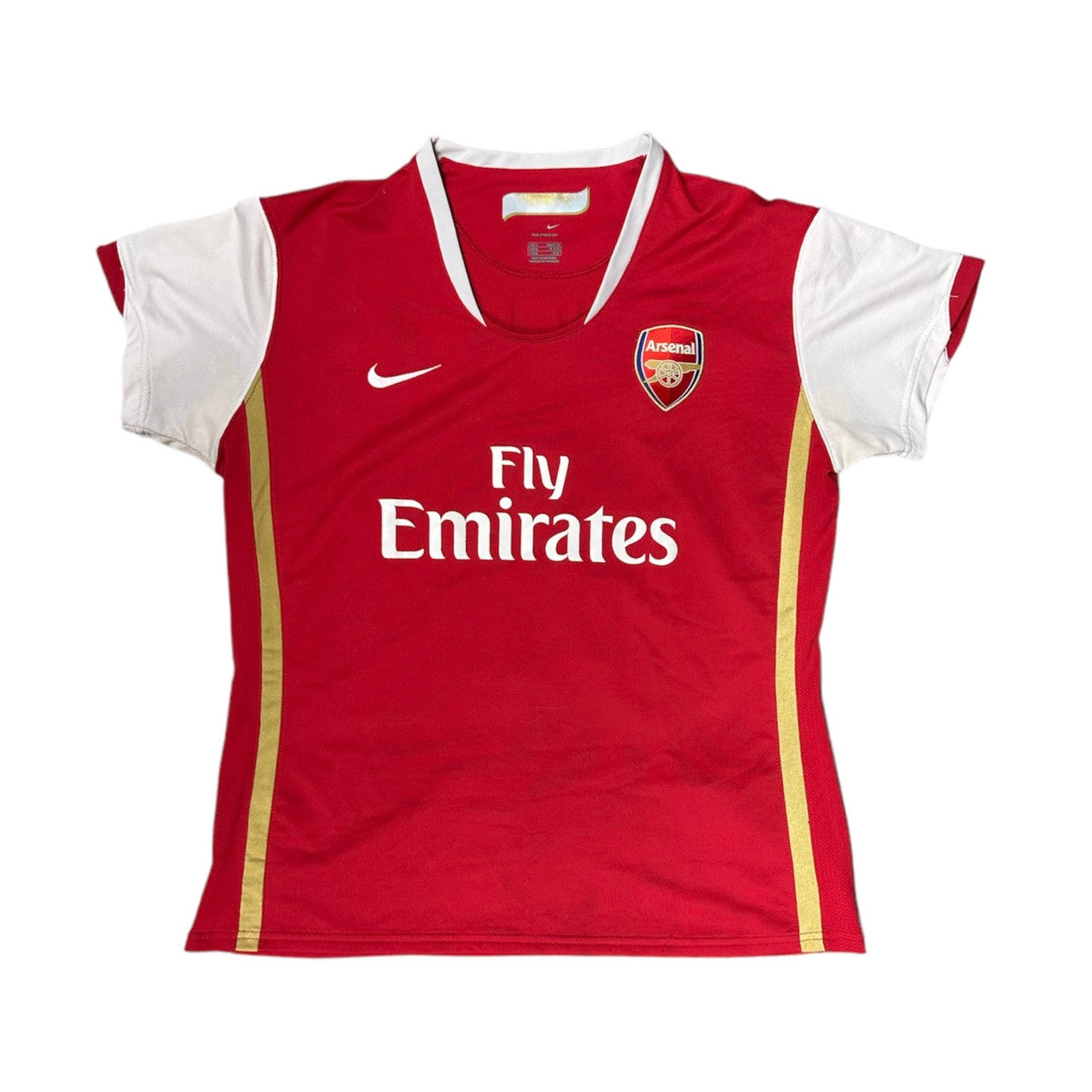 Nike Arsenal Fredrick Ljungberg 2006-2008 Home Jersey (W)