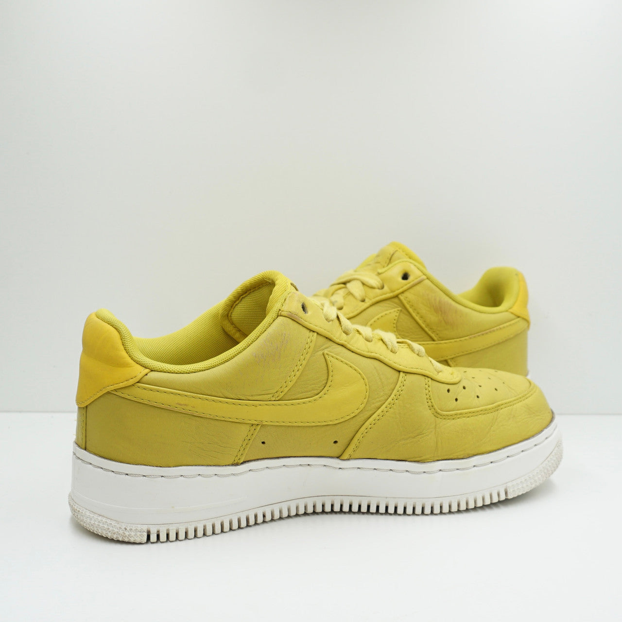 NikeLab Air Force 1 Bright Citron