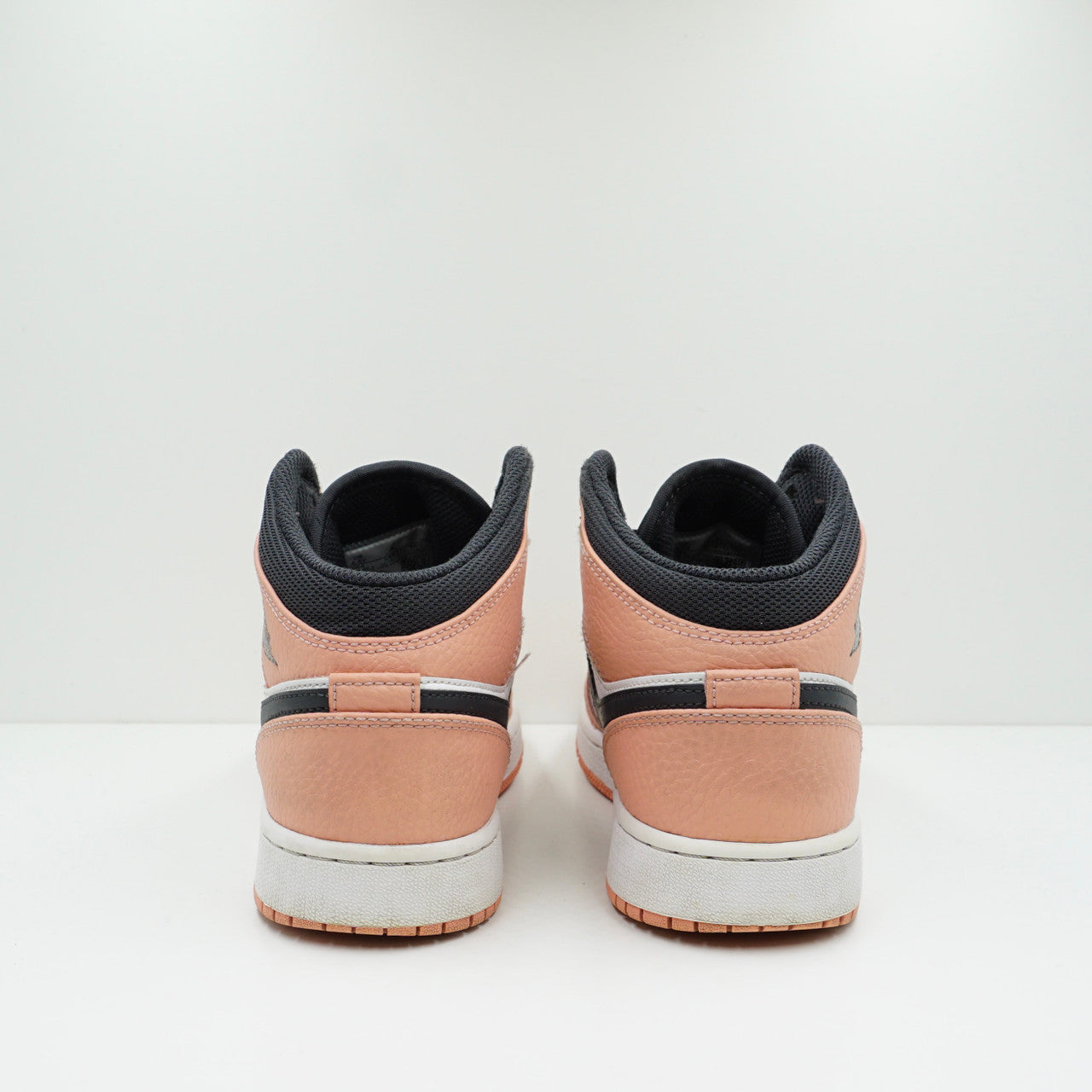 Jordan 1 Mid Pink Quartz (GS)