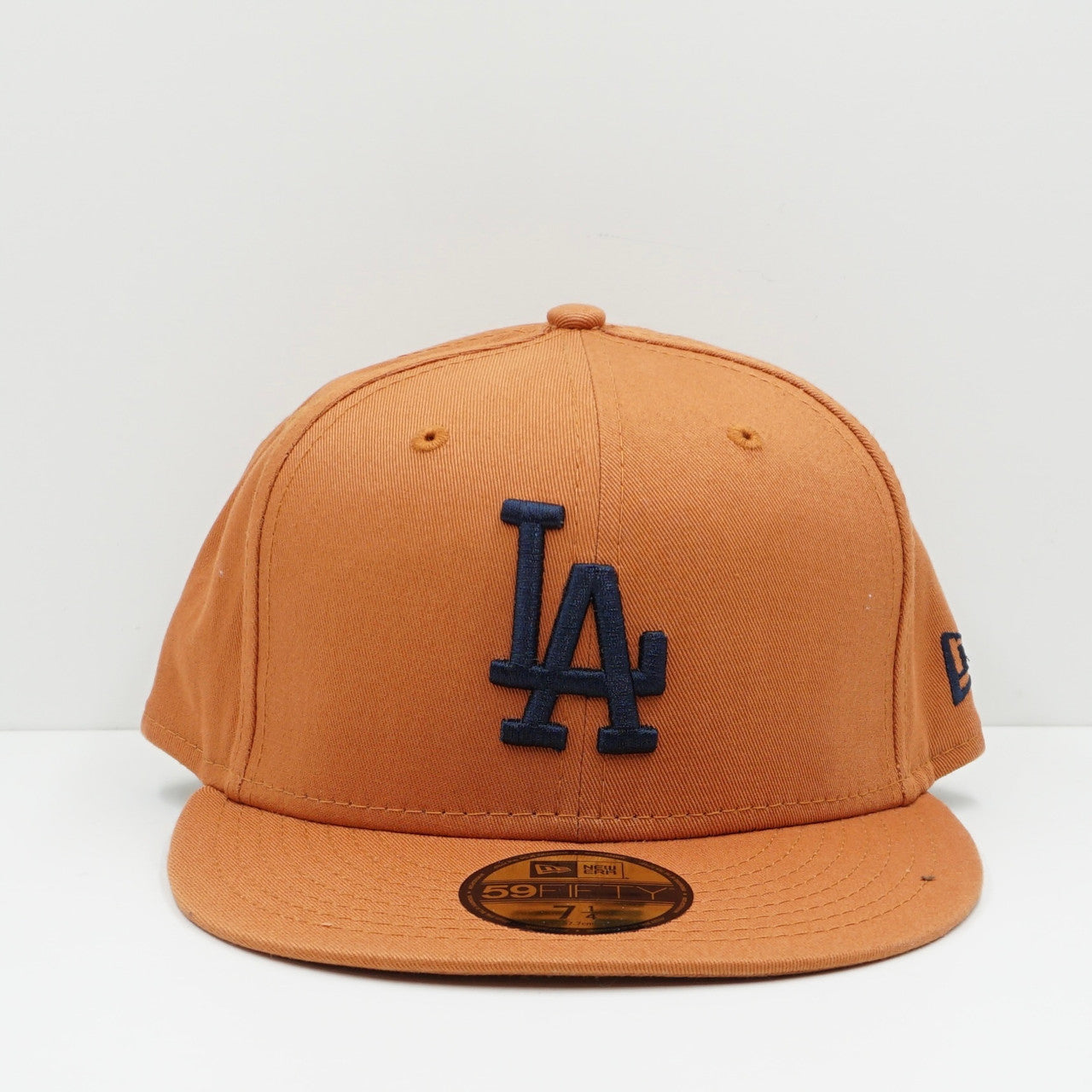 New Era Los Angeles Dodgers Orange Fitted Cap