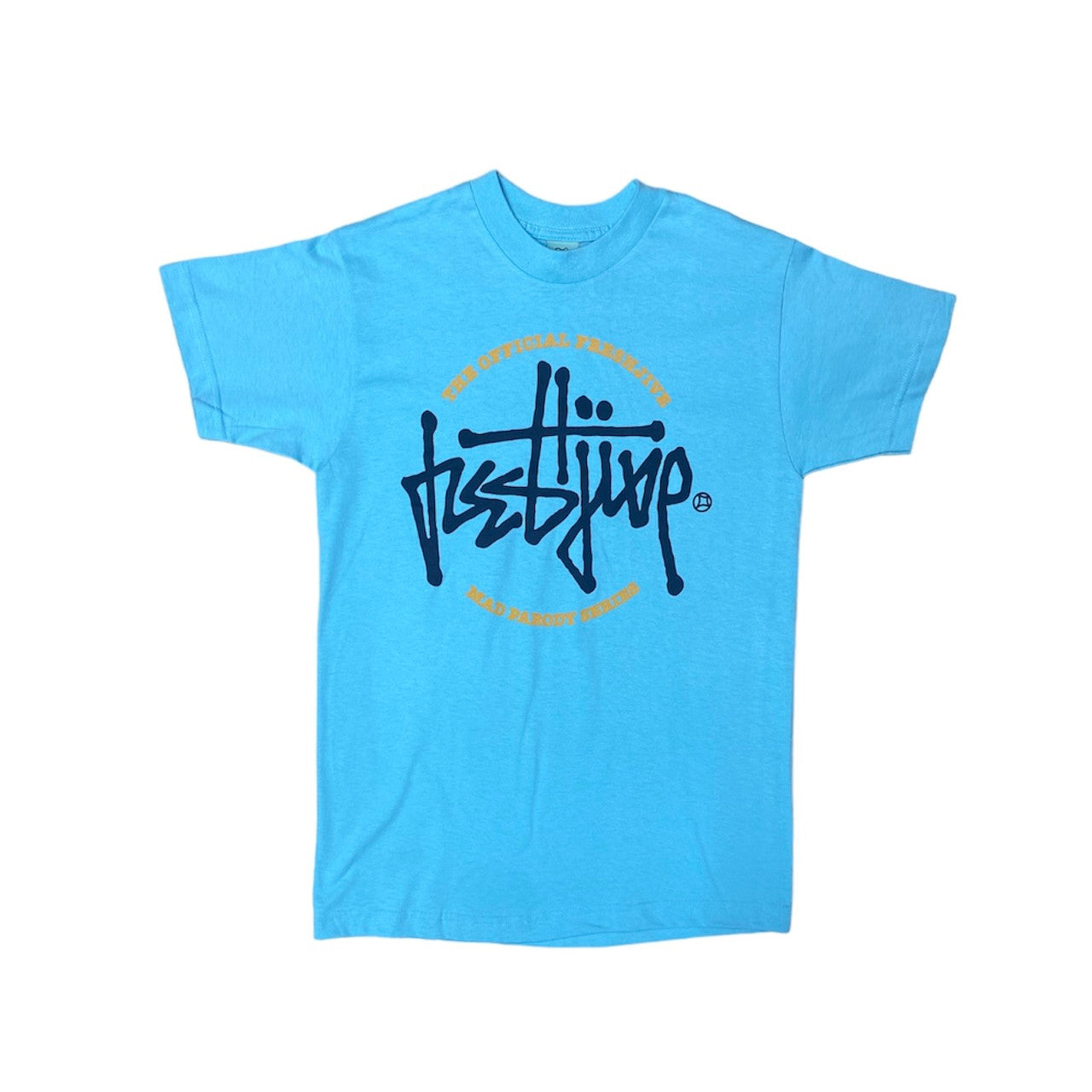 Freshjive Mad Parody Series Blue Tshirt
