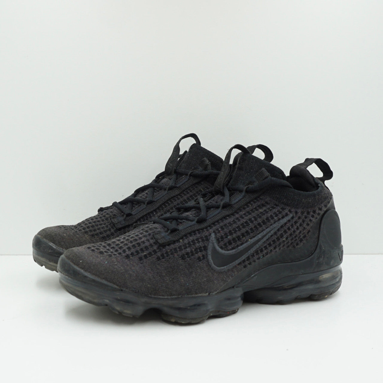 Nike Air VaporMax 2021 FK Triple Black (GS)