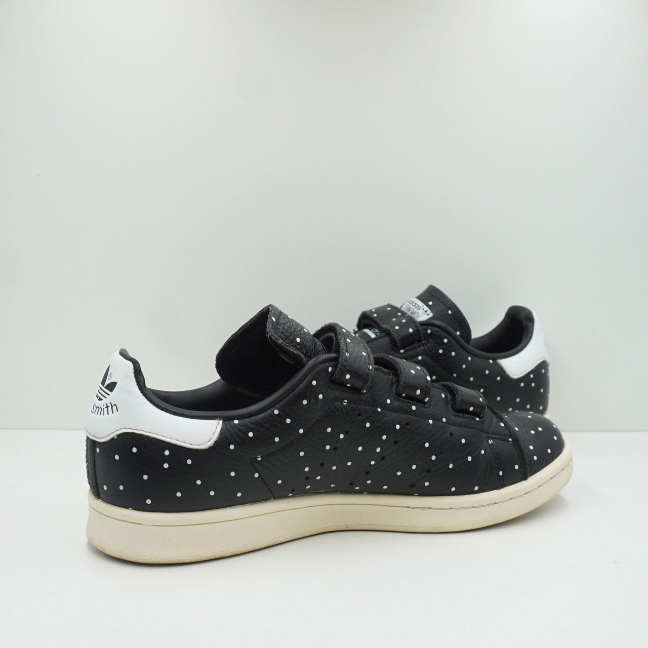 Adidas Stan Smith Velcro Black Polka Dots W