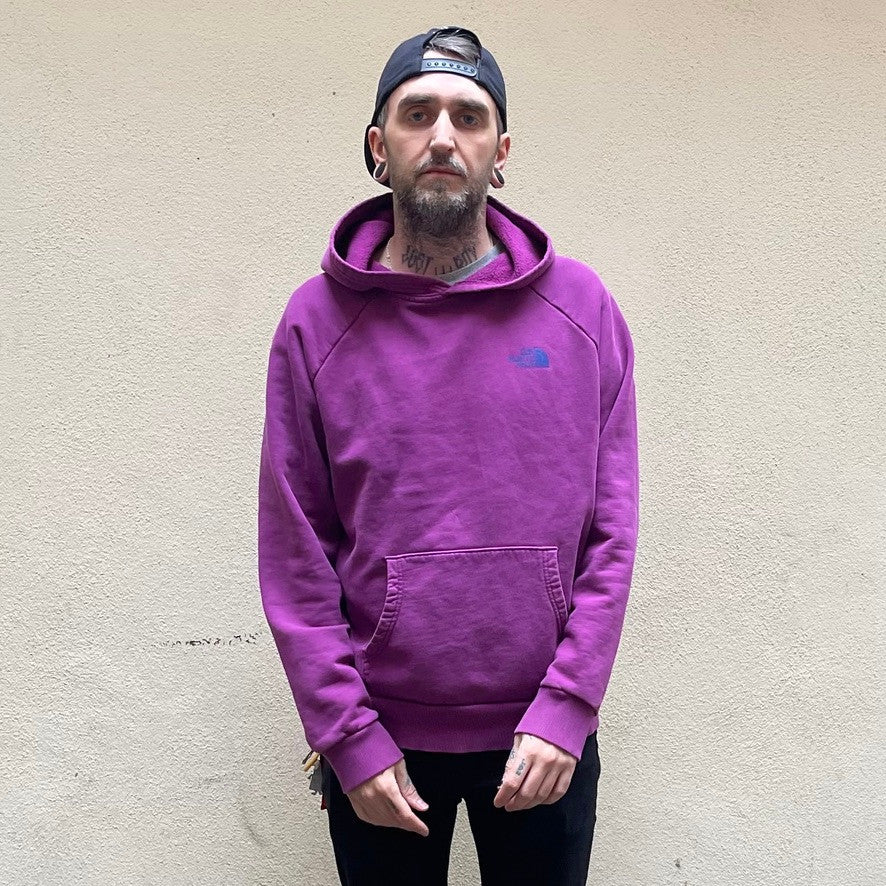 The North Face Exploration Purple Hoodie