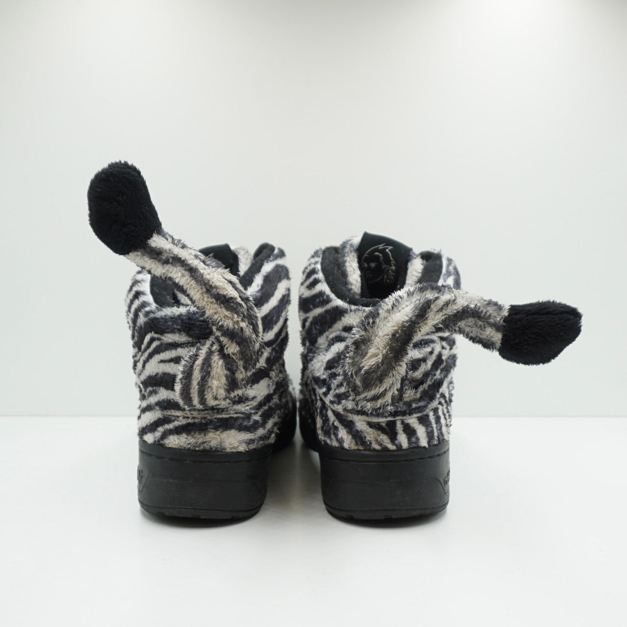 Adidas JS Zebra Black White