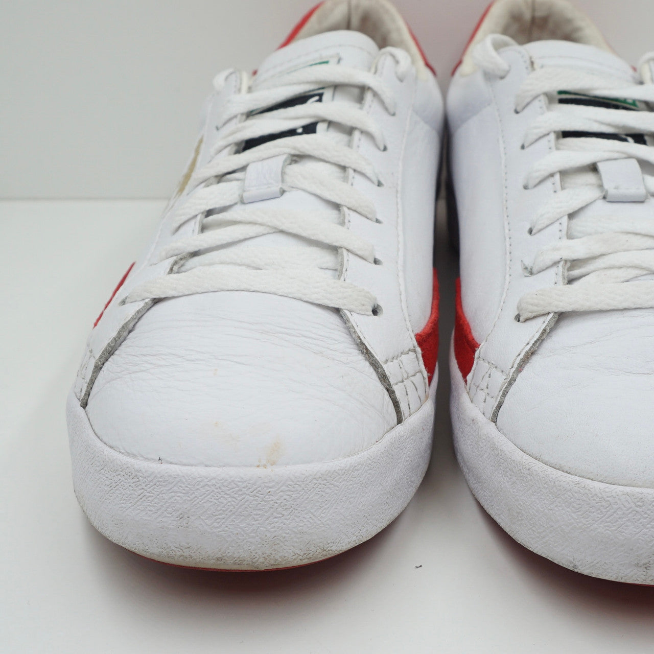 Puma Match Vulc White Red