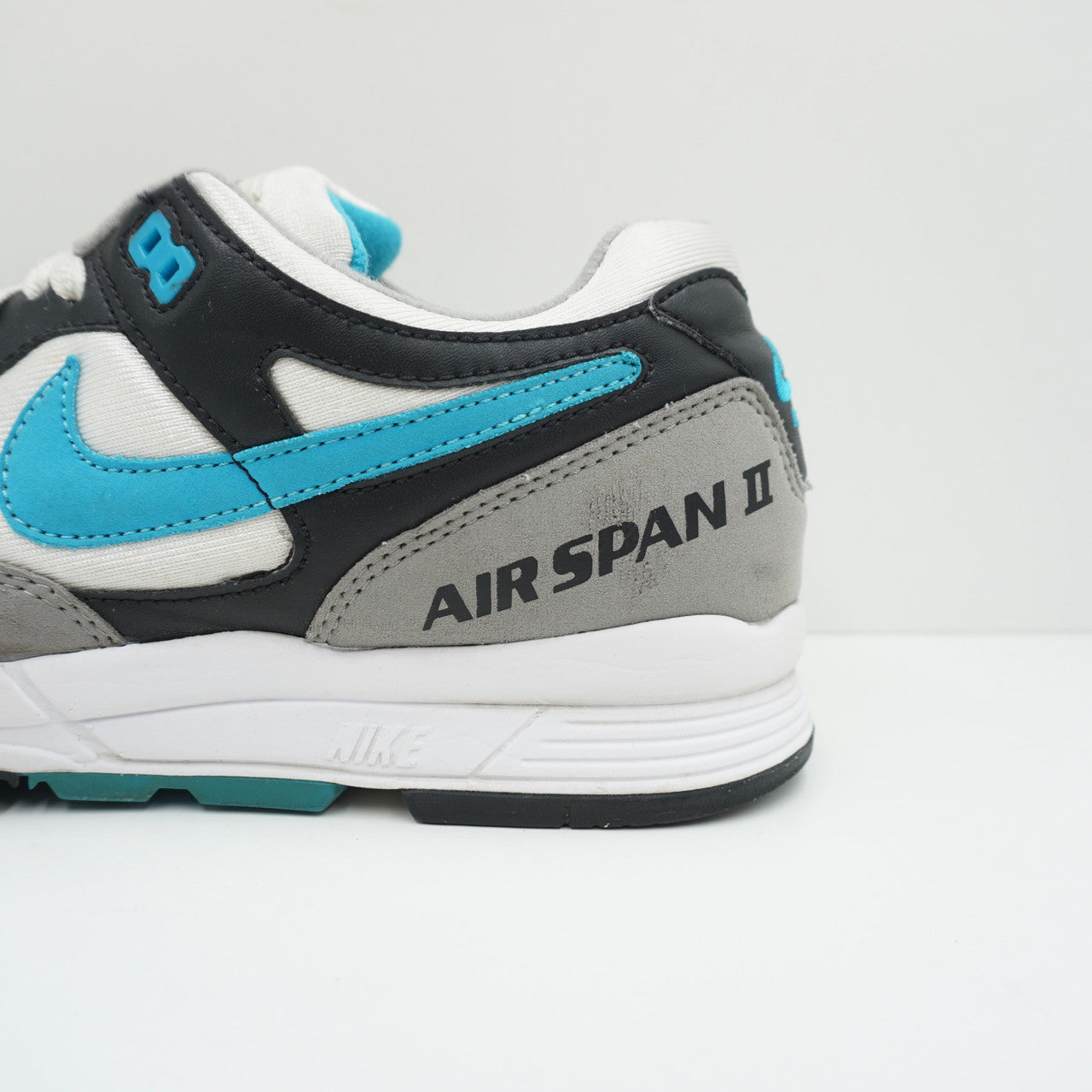 Nike air span hot sale 2 laser blue