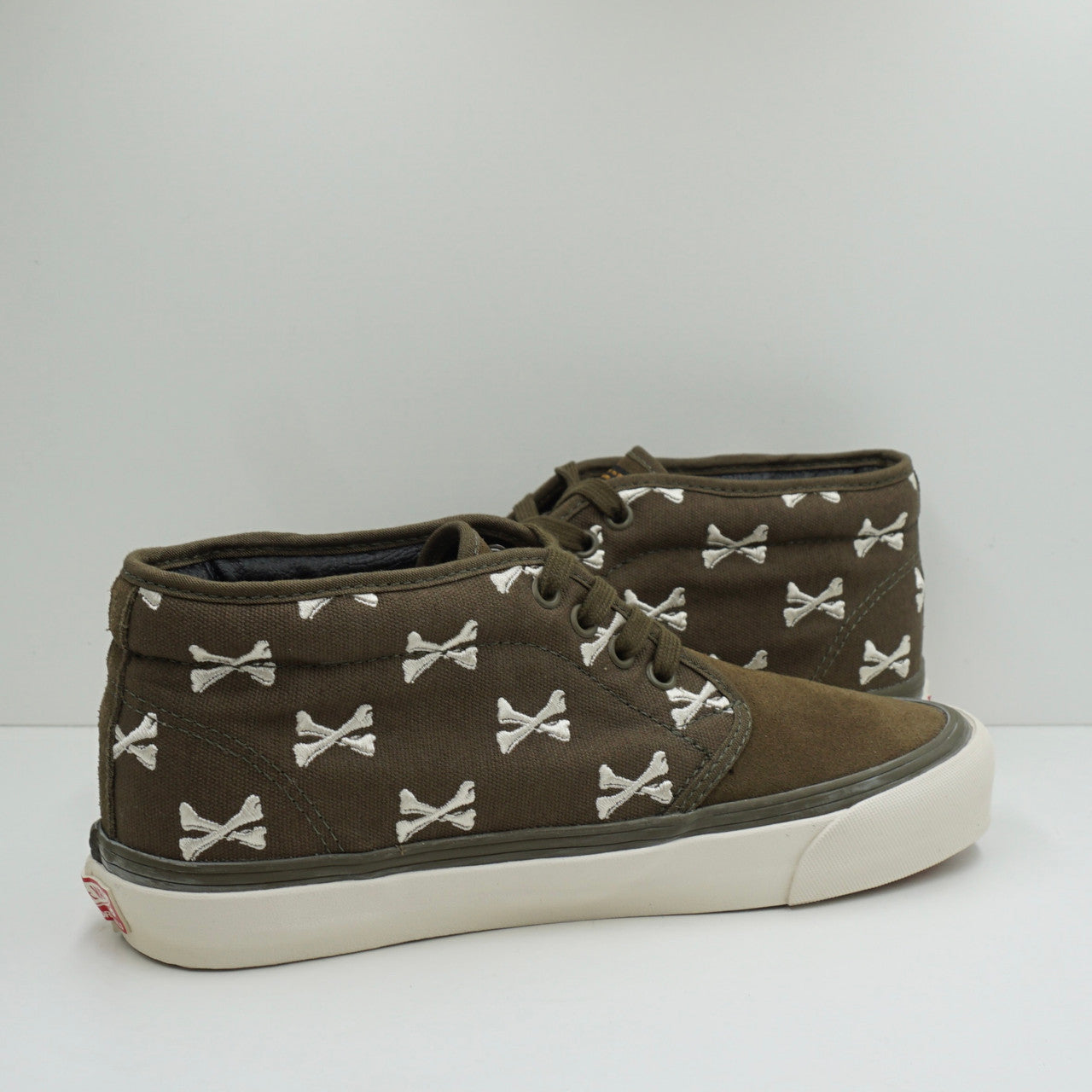 Vans Chukka Boot WTAPS Olive Crossbones