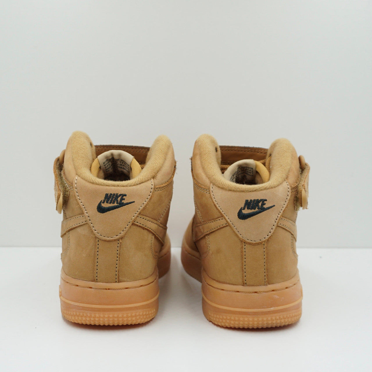 Nike Air Force 1 Mid WB Flax (PS)