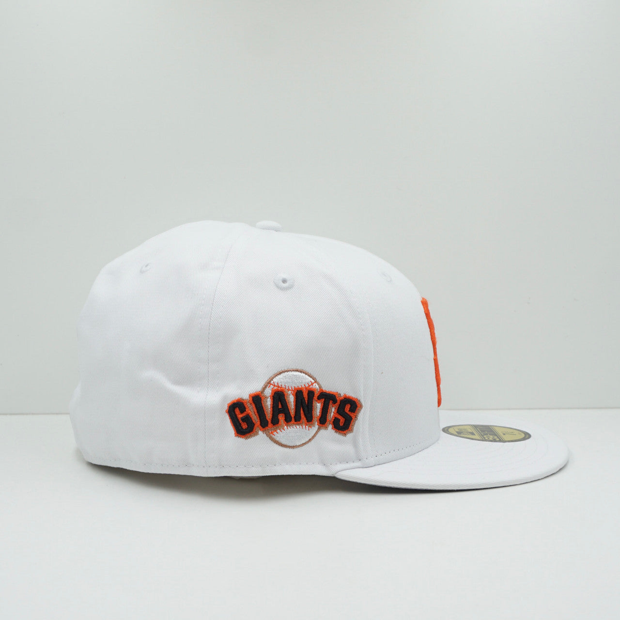 New Era San Francisco Giants White/Orange Fitted Cap