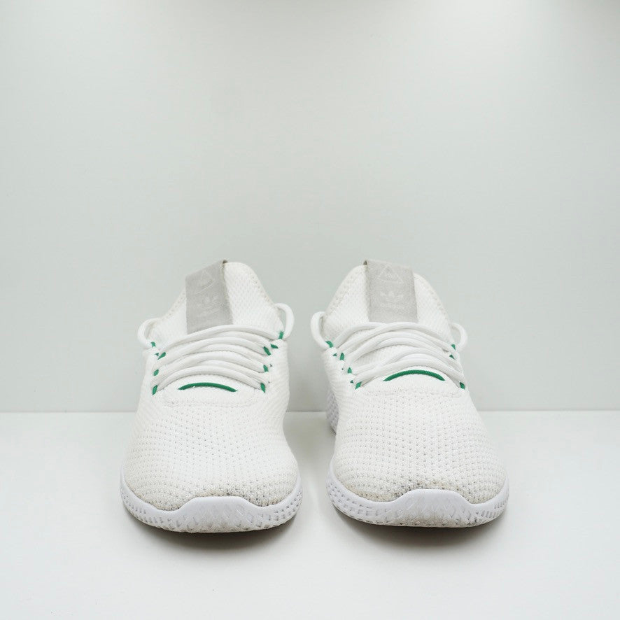 Adidas Tennis HU Pharrell White Green