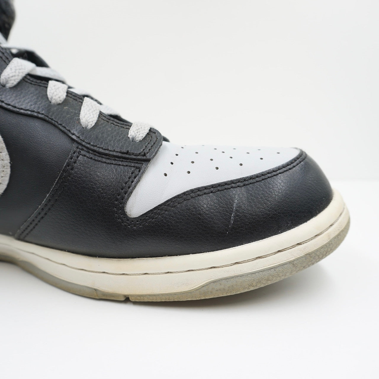 Nike Dunk High Wolf Grey Black