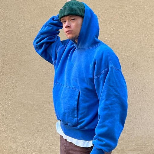 Yeezy x Gap Hoodie Blue