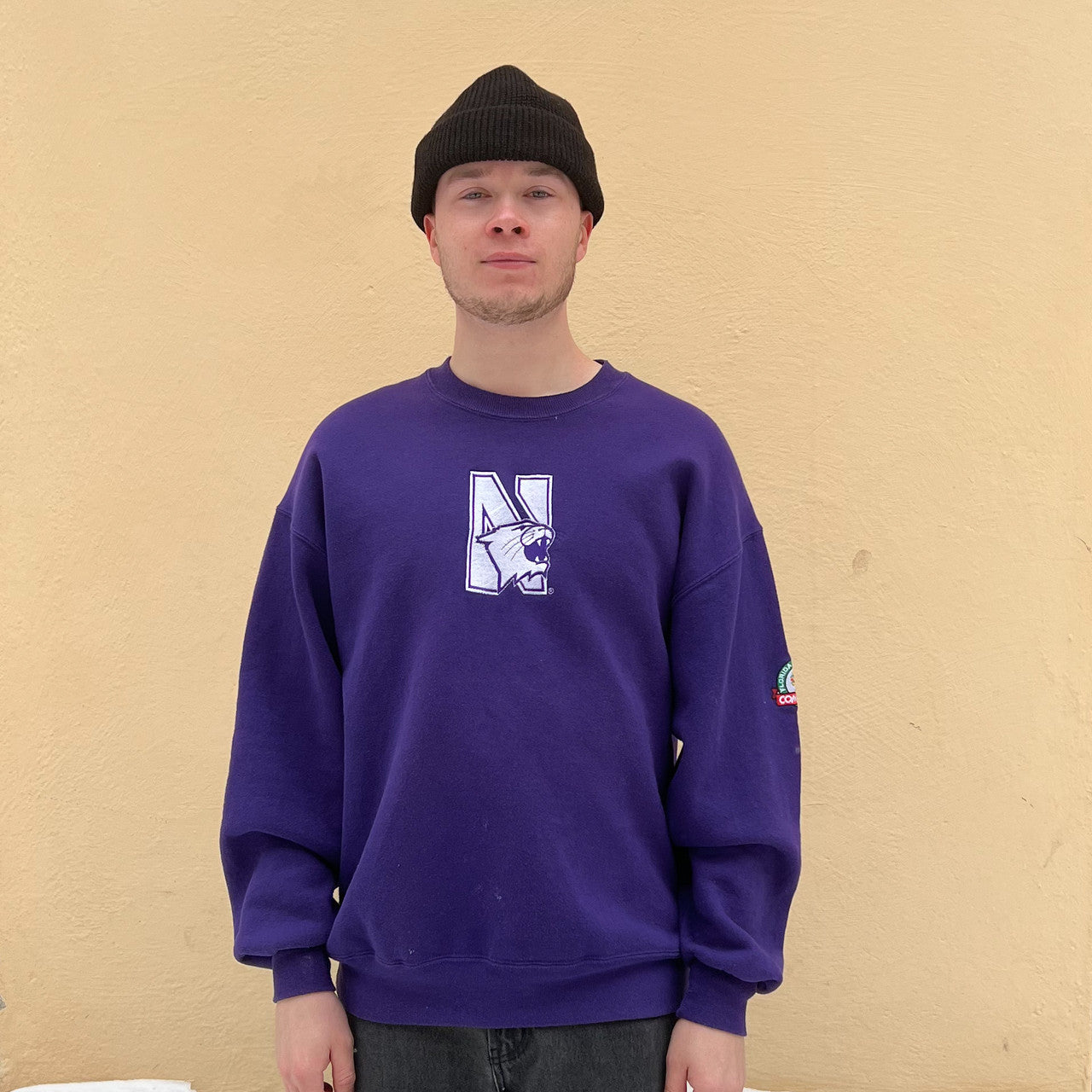 Vintage Tigers College Sweater