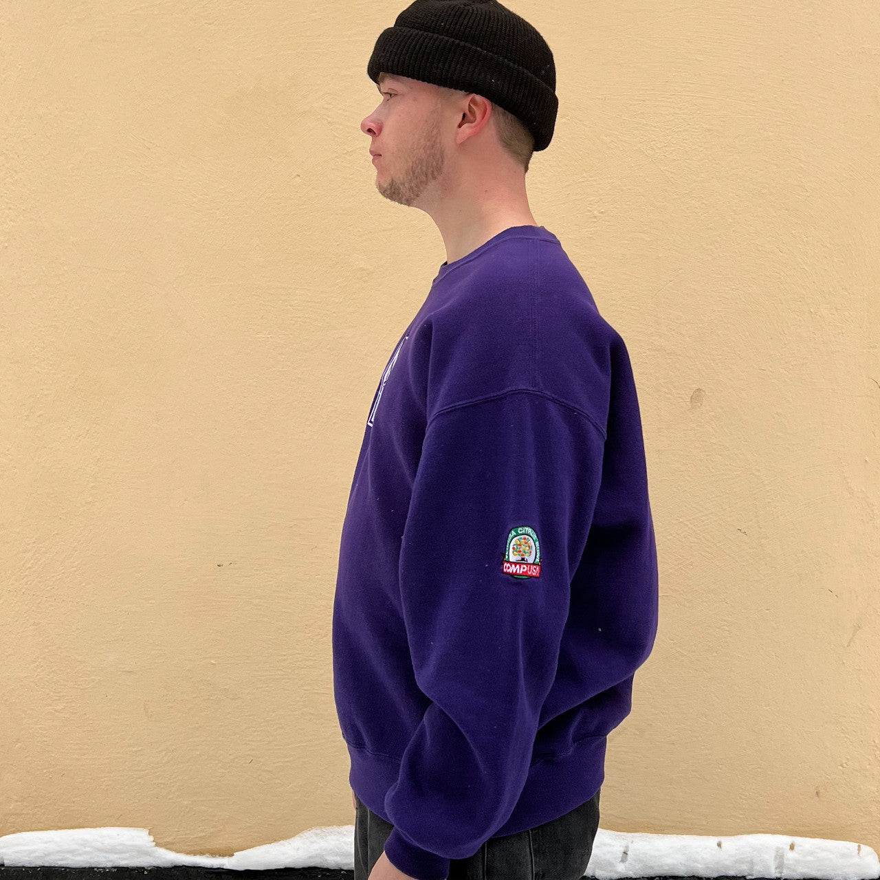 Vintage Tigers College Sweater