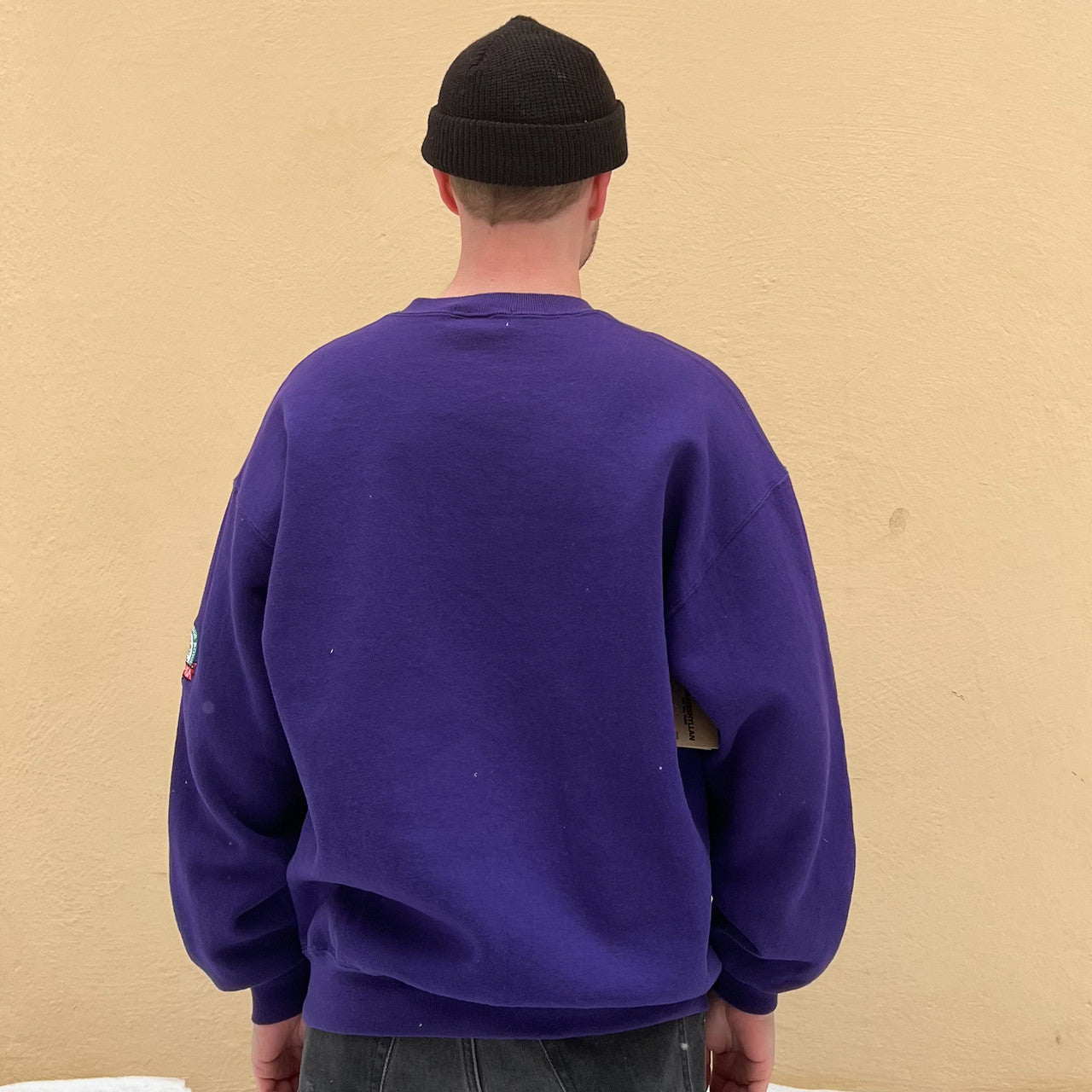 Vintage Tigers College Sweater