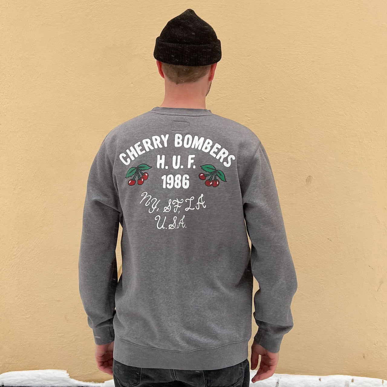 HUF Cherry Bombers Vintage Sweatshirt