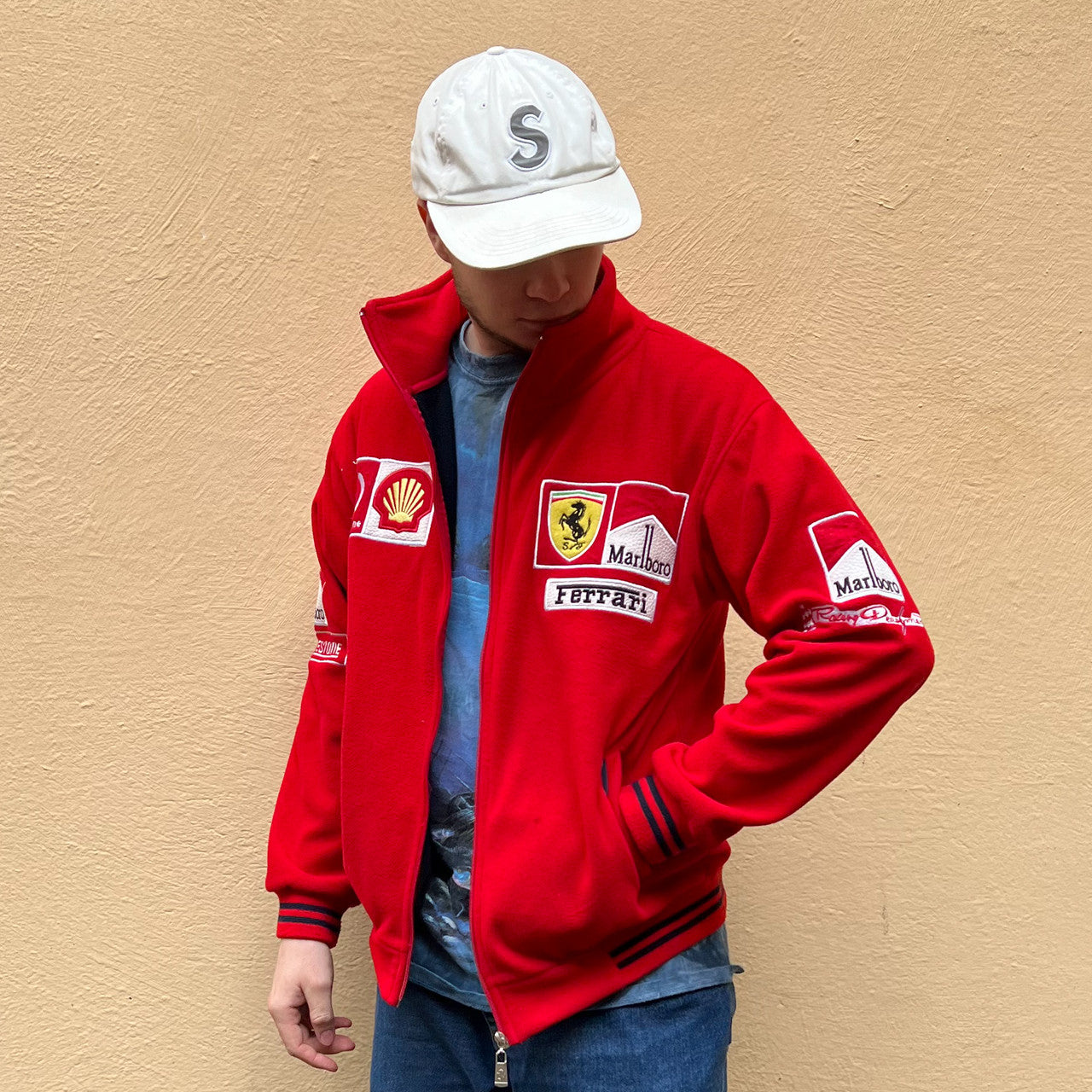 Ferrari Vintage Fleece Jacket