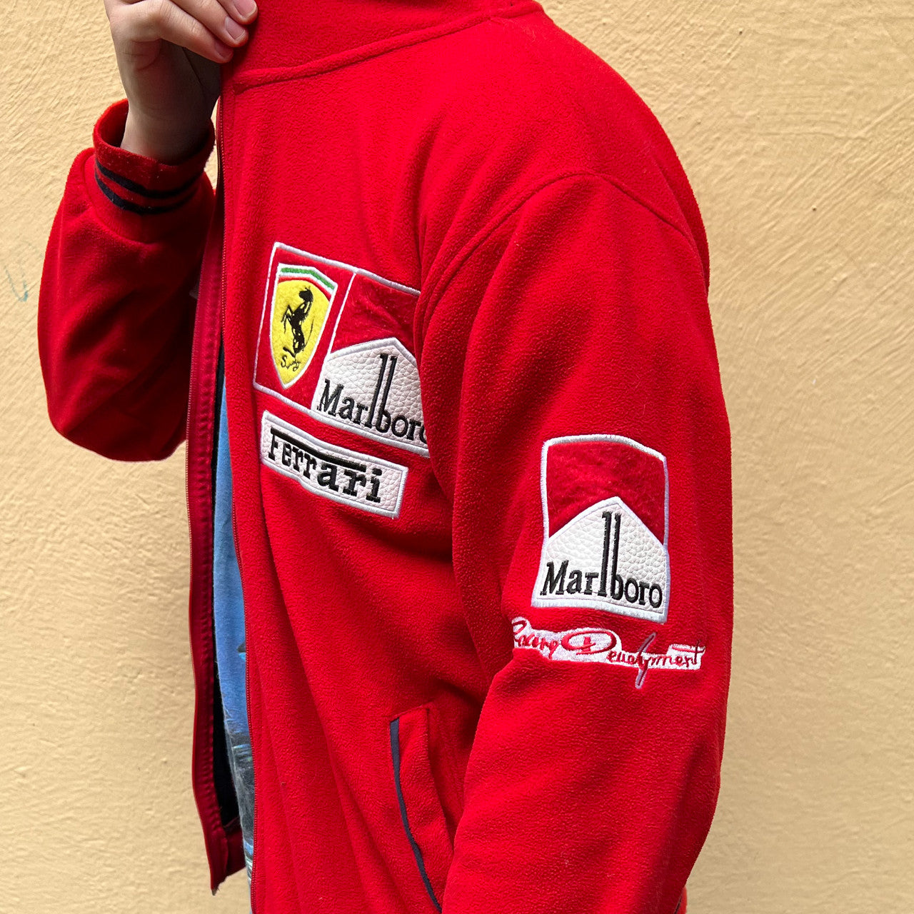 Ferrari Vintage Fleece Jacket