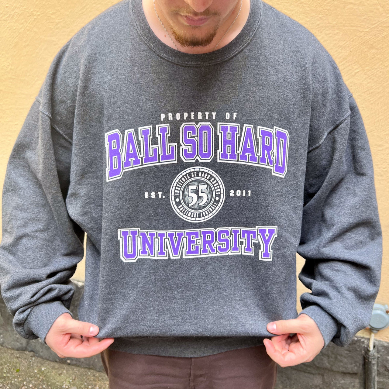 Ball So Hard Uni Vintage Sweatshirt