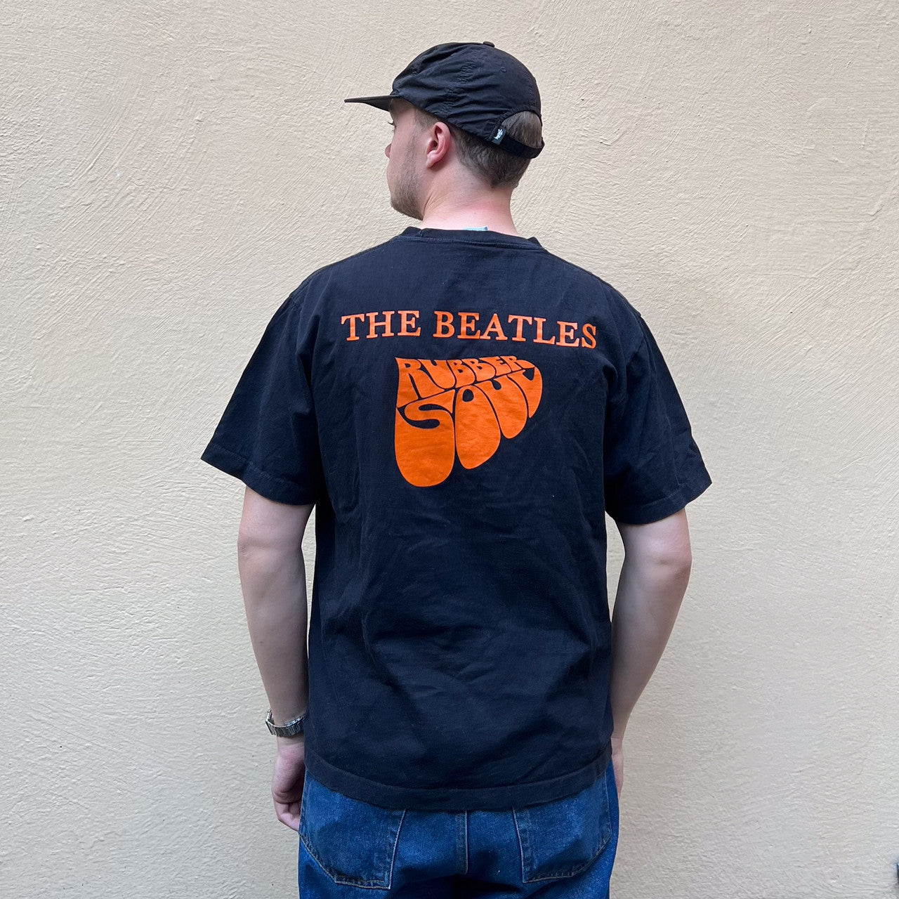 The Beatles Rubber Soul Single Stitch Tshirt