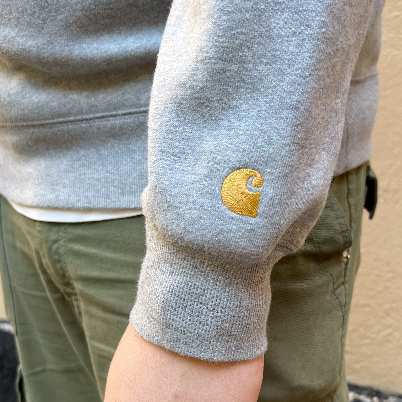 Carhartt Chase Sweatshirt Grey