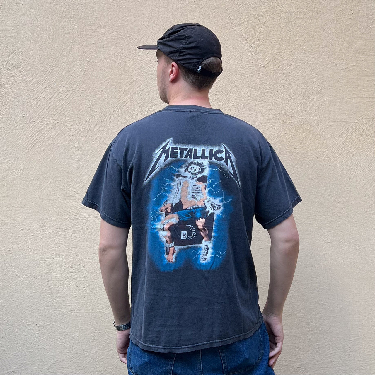 Metallica Ride The Lightning Tshirt