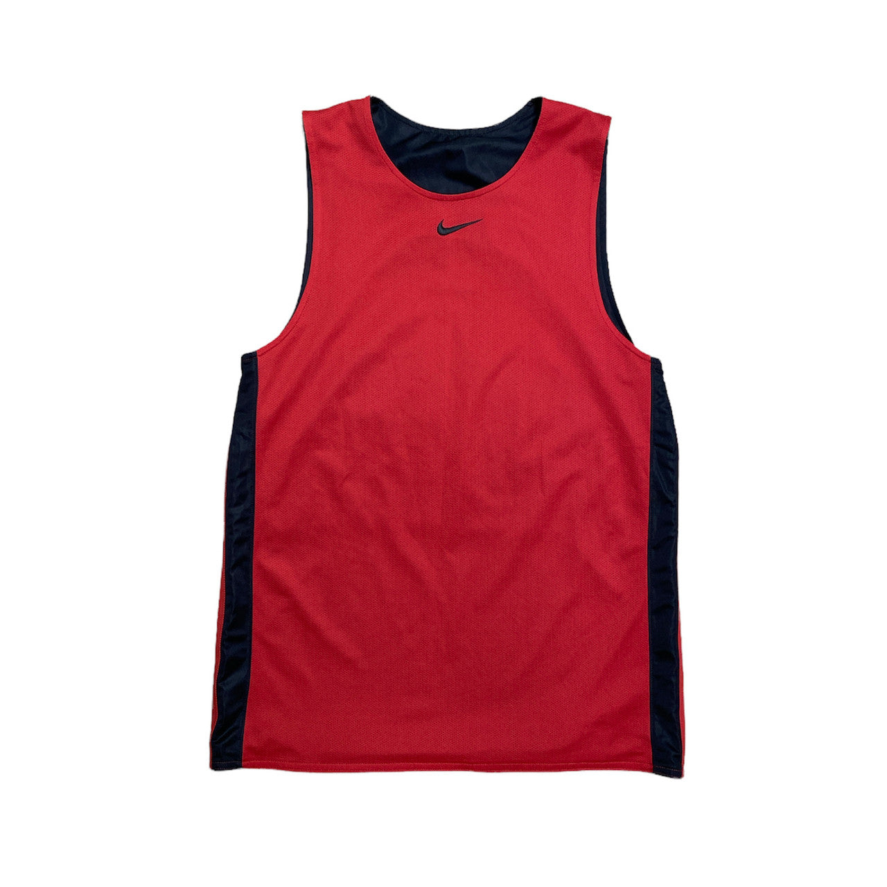 Nike Red Reversible Basketball Jersey