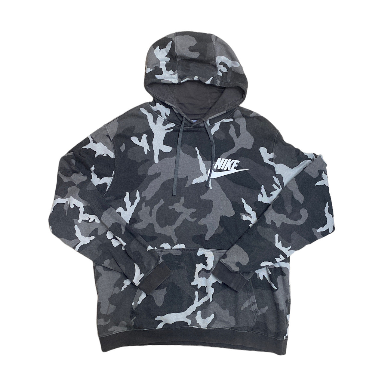 Nike Camo Hoodie
