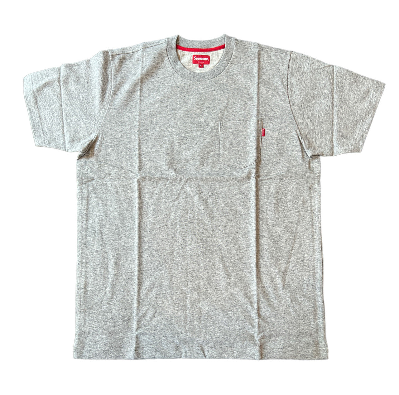 Supreme Pocket Grey Tshirt
